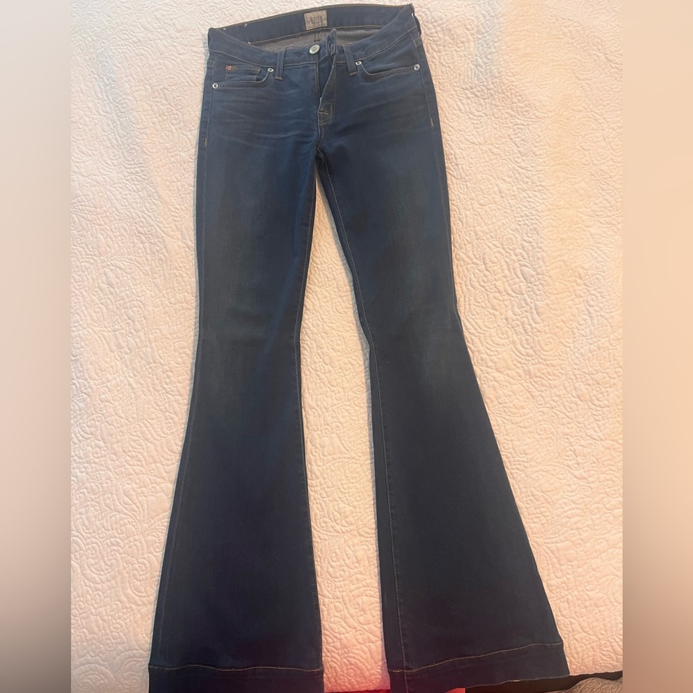 Hudson Jeans Midnight Flare Women's Denim